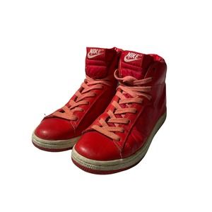 Vintage‎ Nike 1985 Penetrator OG Hi Top Sneaker Size 6 Red